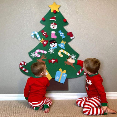 ProjectChristmas | Enciende el ambiente festivo con la familia - Árbol de Navidad para hacer tú mismo